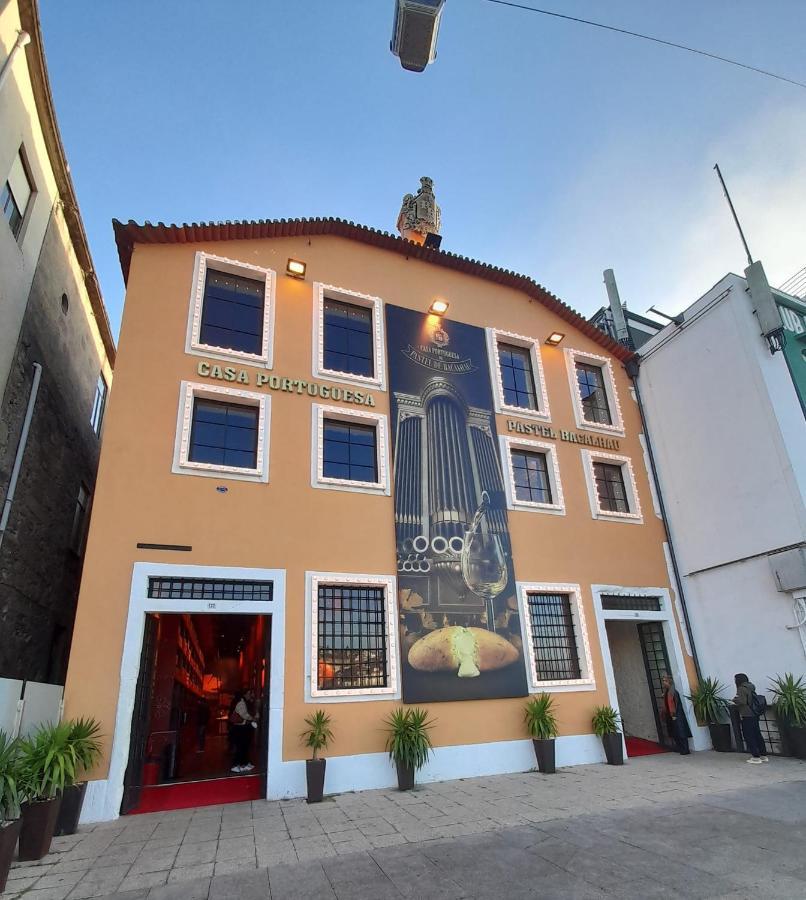 Oporto Wine Cellars Flat With Terrace Lägenhet Vila Nova de Gaia Exteriör bild