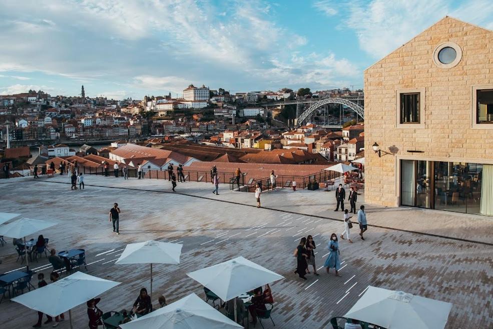 Oporto Wine Cellars Flat With Terrace Lägenhet Vila Nova de Gaia Exteriör bild